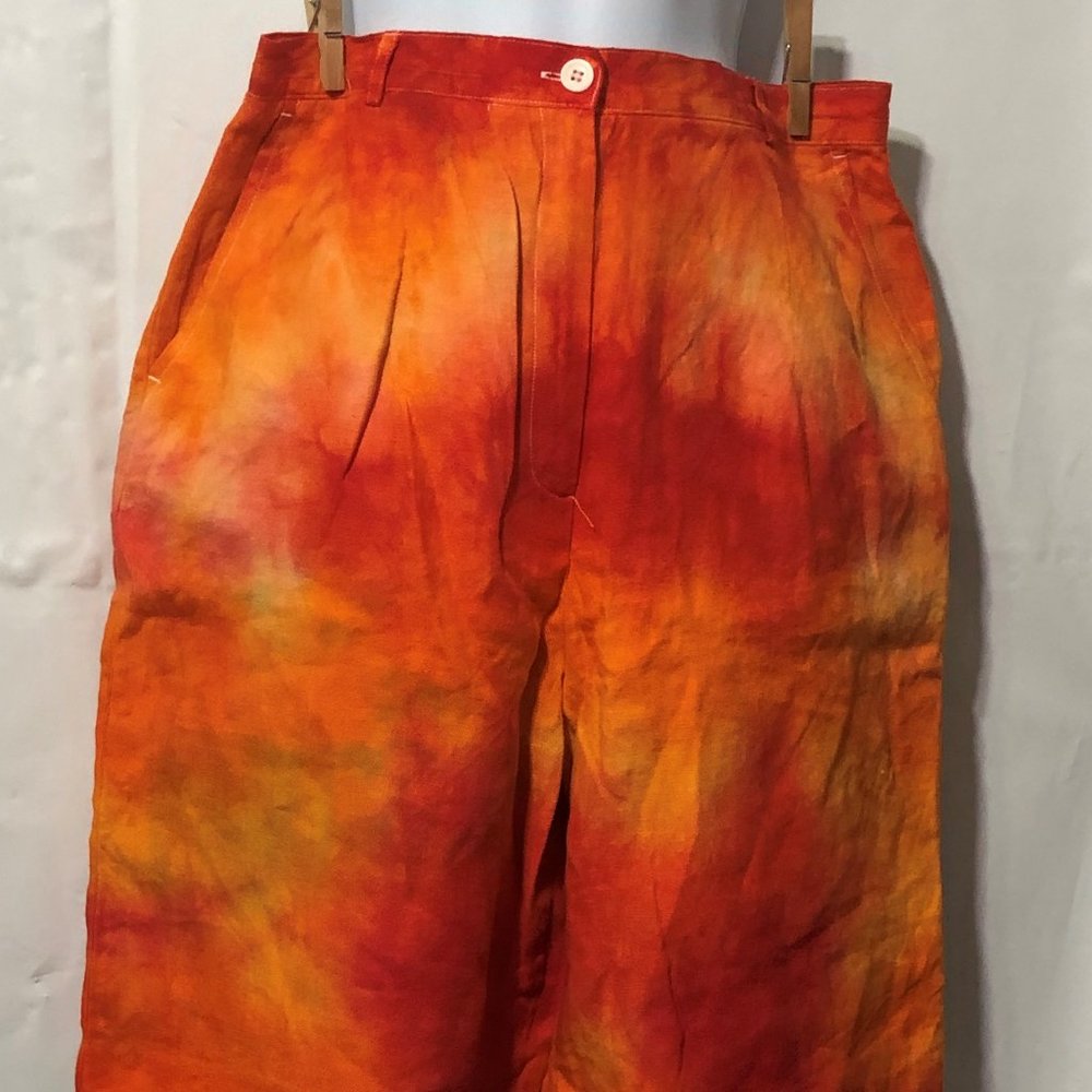 Upcycled Silk Shorts - Talbots Size 12